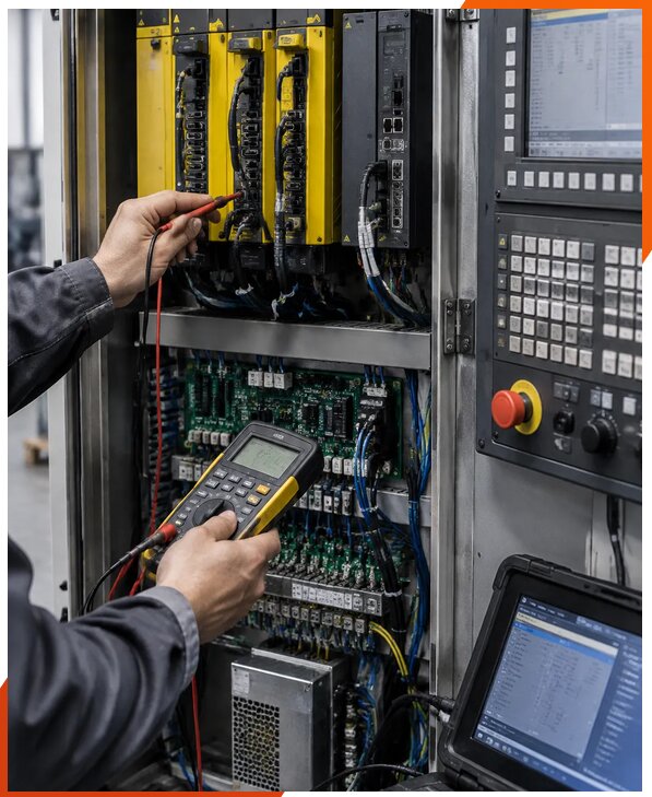 Ремонт систем ЧПУ FANUC в Кстове от 8656 р. | ЮнионикРу