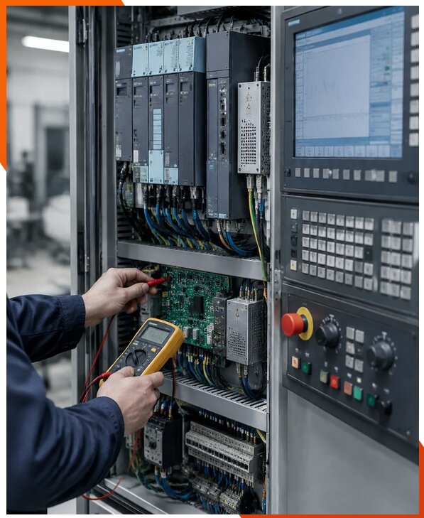 Ремонт систем ЧПУ Siemens в Кстове