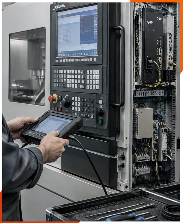 Ремонт систем Okuma OSP в Кстове от 8147 р. | ЮнионикРу