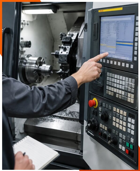 Обучение работе с ЧПУ FANUC в Кстове