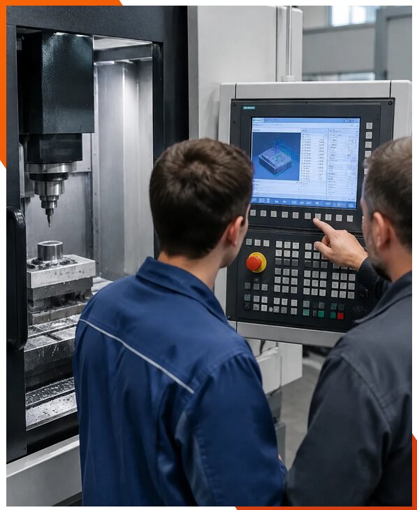 Обучение работе на станках с ЧПУ Siemens в Кстове
